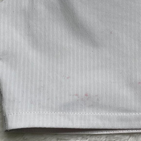 Lululemon LW7AVLT Women's White Speed Up Long Updated Fit Shorts Size 4 - Picture 8 of 12